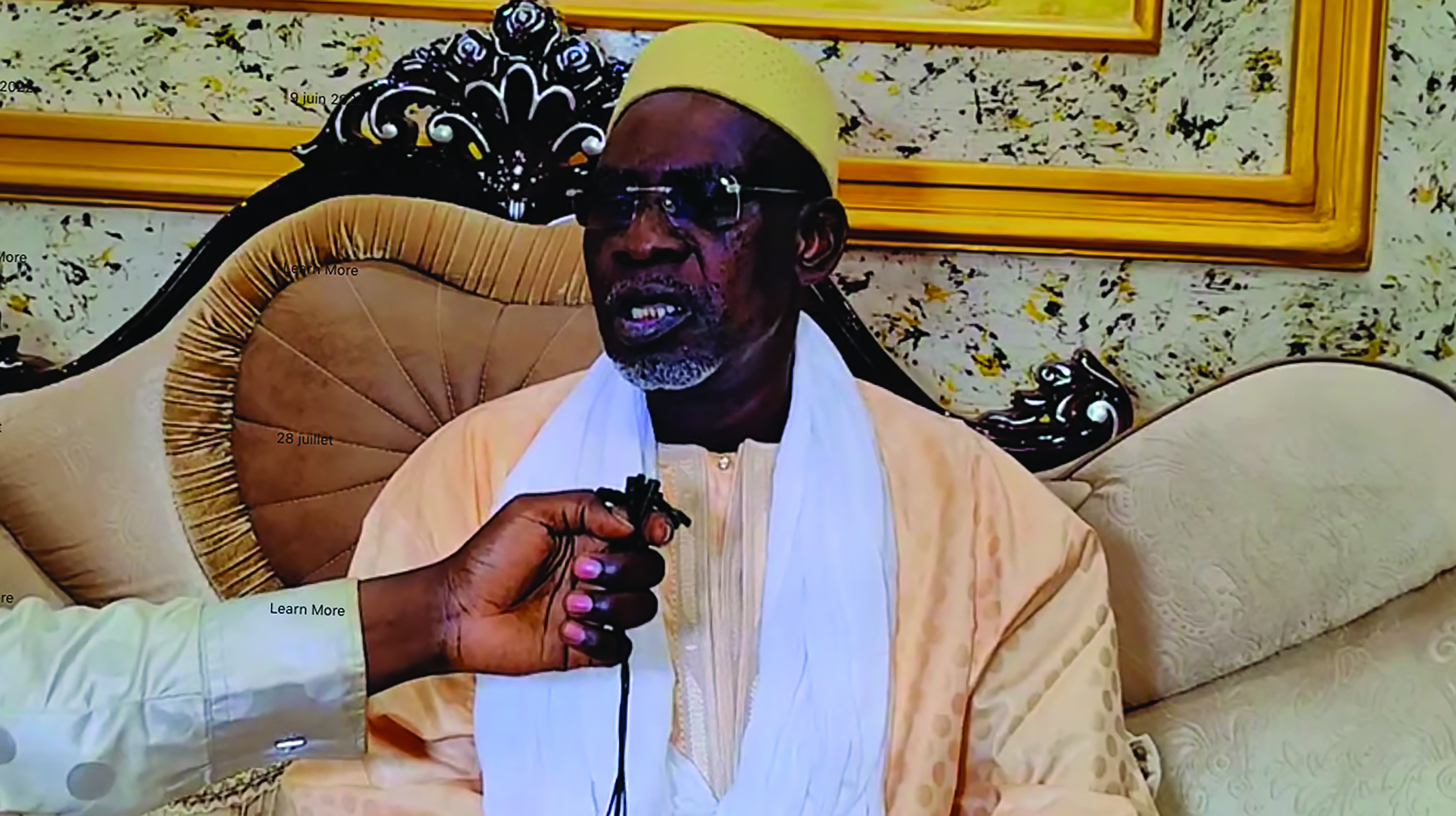 Rencontre Haut Conseil Islamique- Plateforme «pour la paix au Mali» : Vers une synergie d’actions pour retrouver la paix 